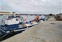 Schiffsverkehr in Isla Cristina ...