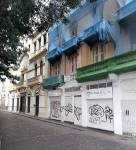 Teile der Stadt zeigen Leerstand ...