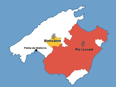 D.O. Weinregionen Mallorca