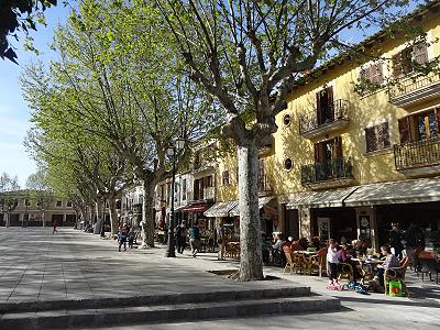 Plaa del Conqueridor und Fugngerzone ...