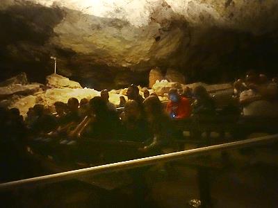 Warten auf das Konzert im See ...