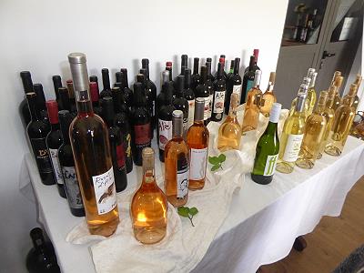 Was wurde hier verkostet?