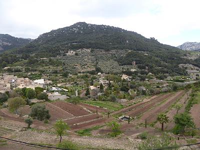 Blick auf Banyalbufar ...