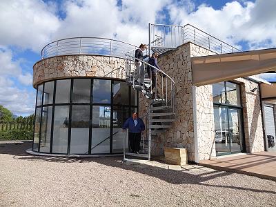 ... Dachterrasse with a View ...