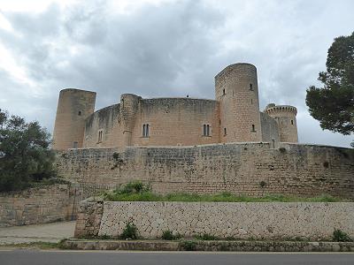 Castell de Bellver: Was fr ein Ausblick ...