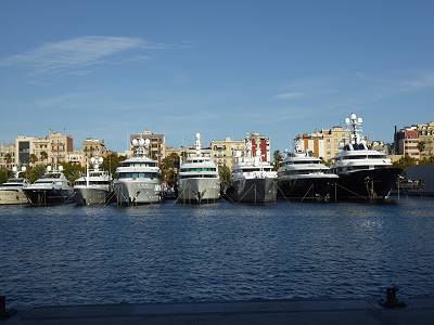 ... Jachten und Kunst ...