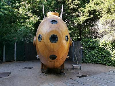 ... die Ictineo I ...