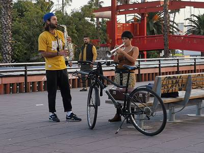 Barcelone: Trgerisches Idyll ...