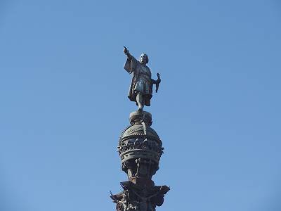 ... Wir folgen Christoph Columbus ...