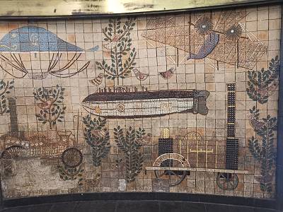 ... die Ictineo I ...