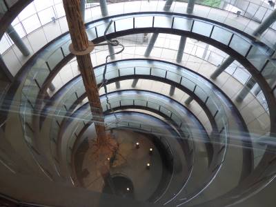 ... die Spirale mit dem Acariquara ...