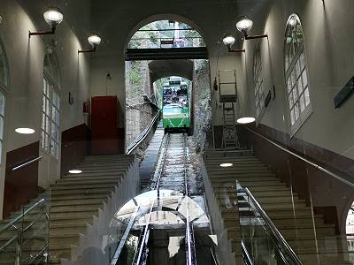 ... Funicular San Joan ...