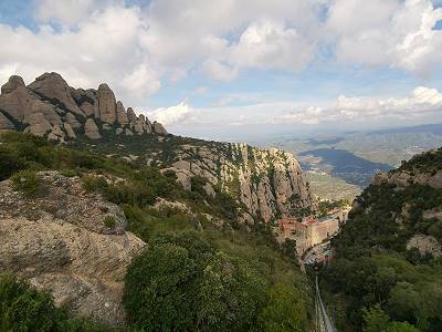 ... Ausblick ber die Anlage ...