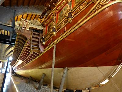 ... die Galeere Real ...