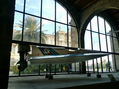 Schiffe in allen Mastben ...