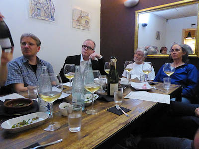 Fachliche Einweisung - was wurde dabei verkostet?