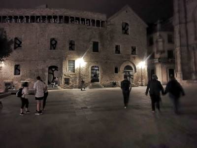 Nachts in Barcelona ...