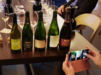 Was wurde hier verkostet?