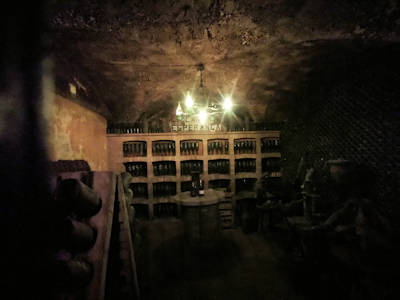 ... aus dem Keller - in den Versand ...