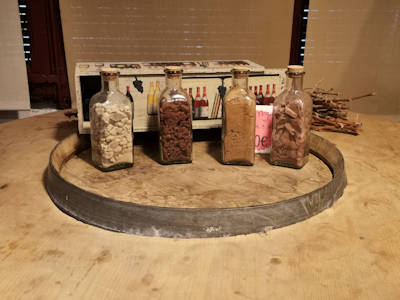 Die Bden im Montsant und die verschiedenen Weine ...