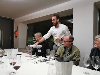 Was wurde hier verkostet?