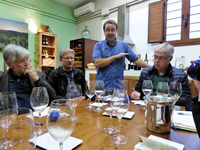 Was wurde hier verkostet?