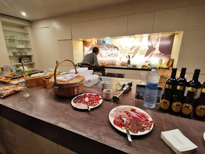 Gerhild zaubert fr uns ein Dinner ...