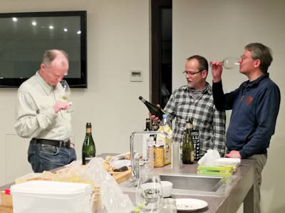 Was wurde hier verkostet?