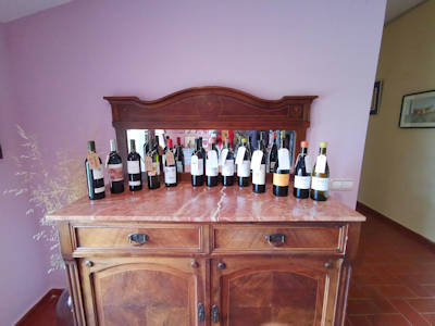 Was wurde hier verkostet?