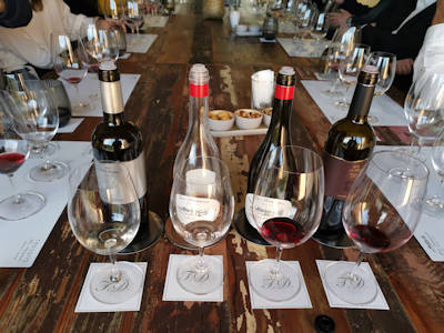 In der Kellerei: Was wurde hier verkostet?