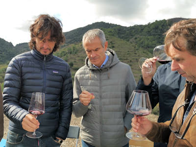 Was wurde hier verkostet?