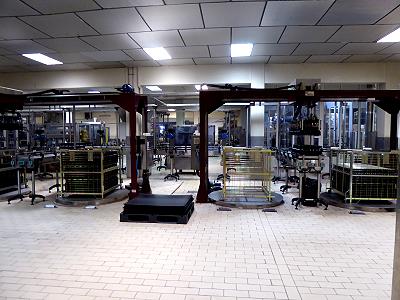 ... etikettiert, verpackt und verkostet ...