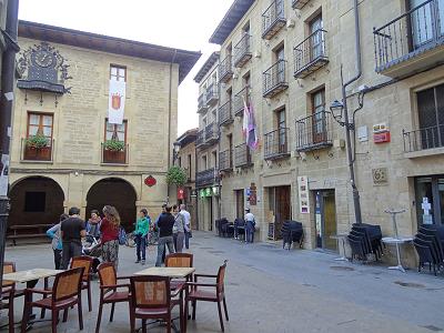 Laguardia: enge Gassen, einladende Pltze ...