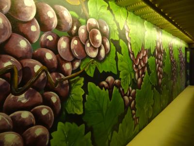 Kunst in den Gängen ... Kunst in den Gängen ...