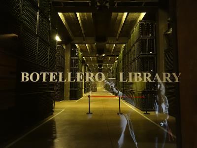 Die Flaschenbibliothek ...