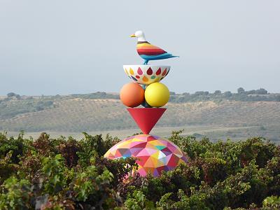 Auch drauen eine Menge zu sehen ...