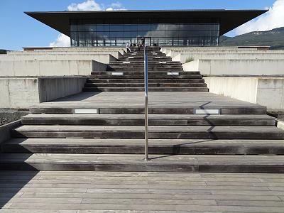 Monumentale Treppe ...