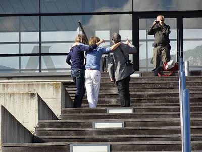 Der Beginn einer Modellkarriere?