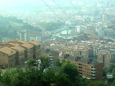 Bilbao von oben ...