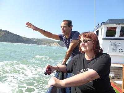 Hier liegt der Wein ...