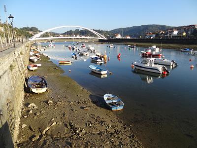 Plentzia, kleine Hafenstadt ...