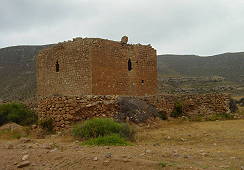 Castillo aus der Maurenzeit im Naturpark 