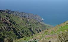 Landschaft oberhalb von Las Organos (2) ... Landschaft oberhalb von Las Organos (2) ...