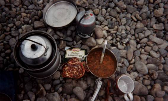 Alles fr ein Linsengericht ... (31 KByte)