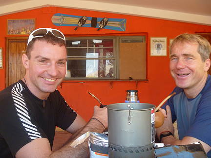 Das Abenteuer kann beginnen ...