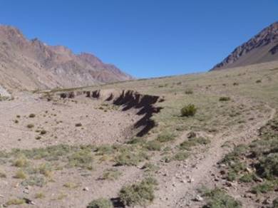 Ein scheinbar nicht enden wollendes Tal ...