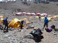 Angekommen: Im BaseCamp ...