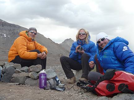 Mit Sebi und Simone aus Mnchen ...