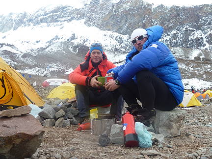 Was motiviert zum Gipfel ..?