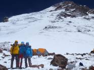 Kurzes Hallo beim Treffen ...